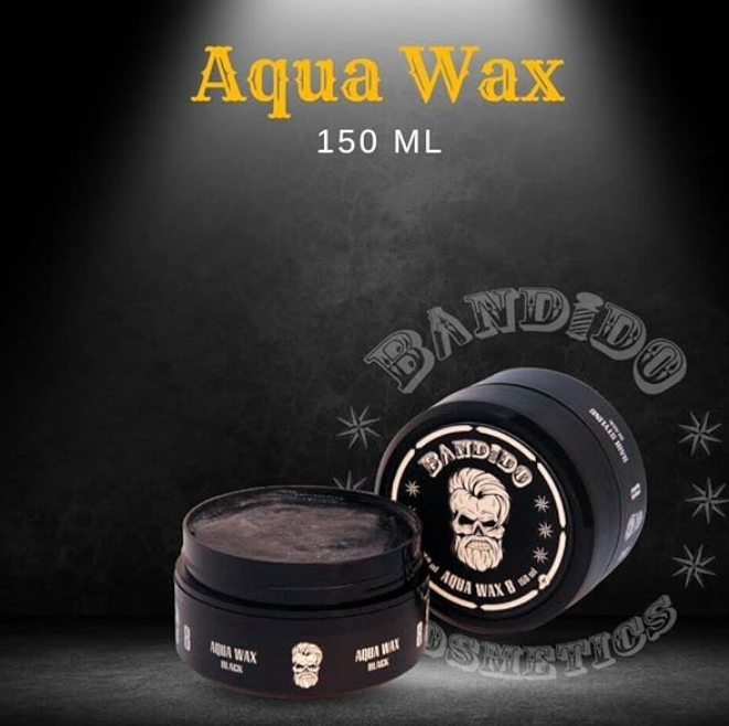 Bandido Wax Black Aqua 150 ml