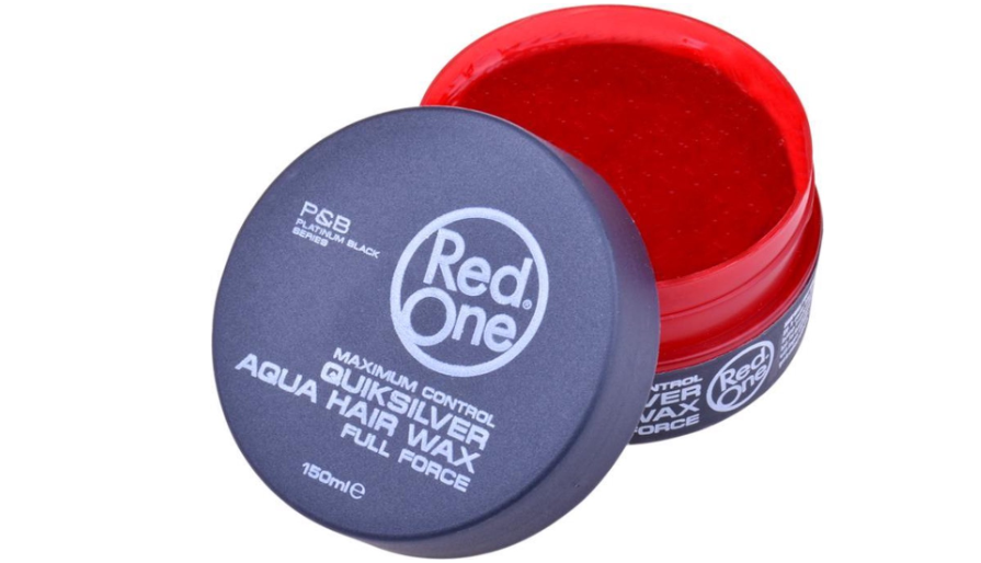Red One AQUA WAX | Quicksilver (12 PACK) - 1800ML