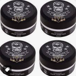 Bandido Wax (4-Pack black Aqua 150 ml)