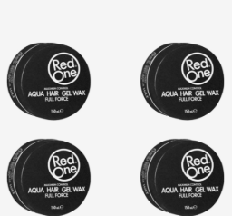 Red One Black Aqua Hair Wax Full Force - 4x 150 ml
