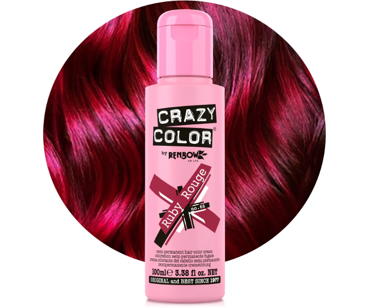 Crazy Color Ruby Rouge - Hair Dye