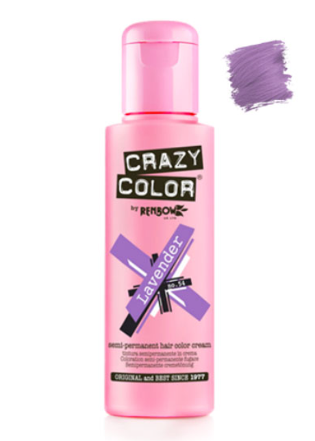 Crazy Color Lavender 100ml - Hair Dye