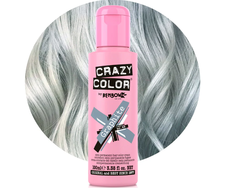 Permanent Color Graphite Crazy Color Nº 69 (100 ml)