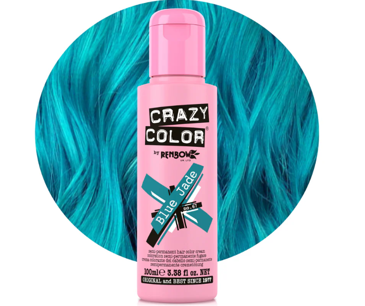 Crazy Color Blue Jade - Hair Dye