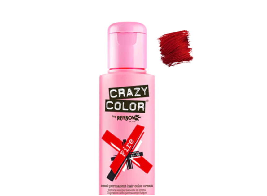 Crazy Color Fire 100ml - Hair Dye