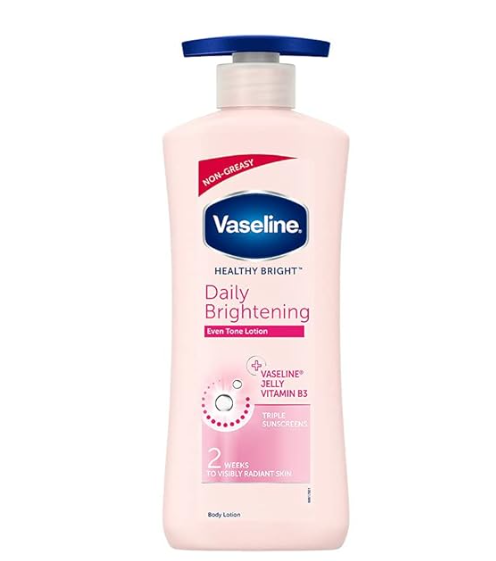 Vaseline Body Lotion – Daily Brightening 600 ml