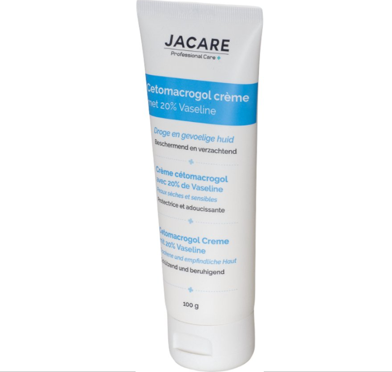 Jacare Lanette Creme 20% Vaseline 100 gr