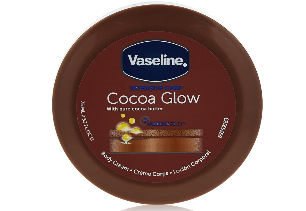 Value pack 4 X Vaseline Body Cream 75ml Cocoa Glow, 1 pc.
