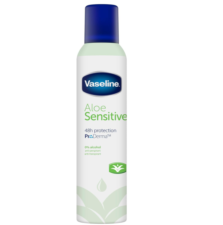 Vaseline Deo Spray Aloe Sensitive 250 ml