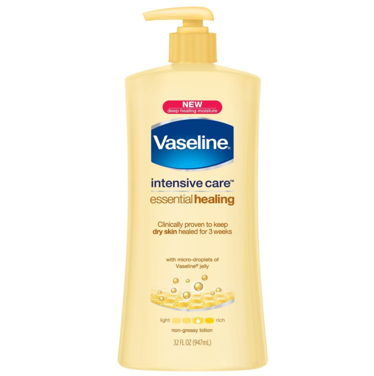 6x Vaseline Intensive Care Essential Healing Body Lotion 400ML