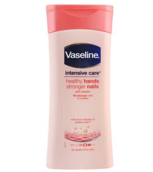 Vaseline Hand Cream - Healthy hands & stronger nails 200ml