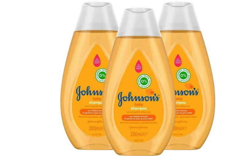 Johnson's Baby Shampoo - Newpack 3x200 ml - Value pack