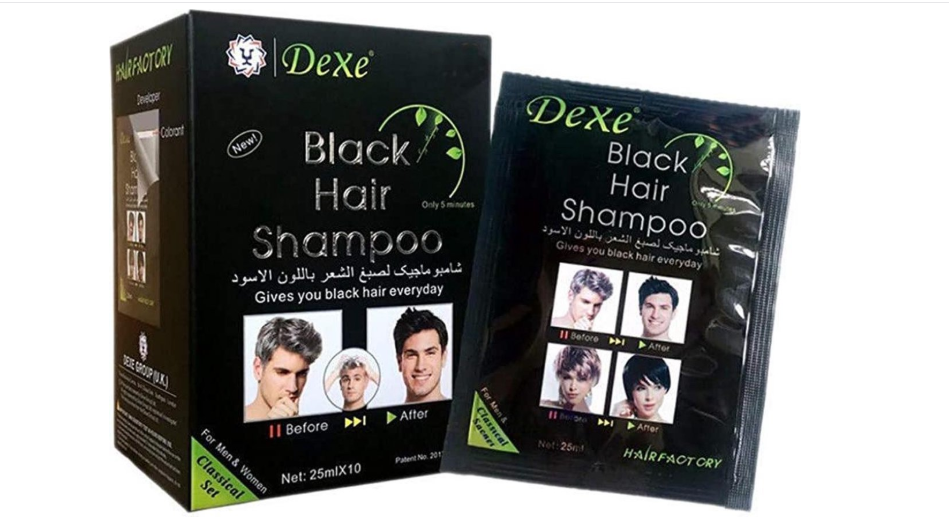 10 Pieces DEXE Black Hair Dye
