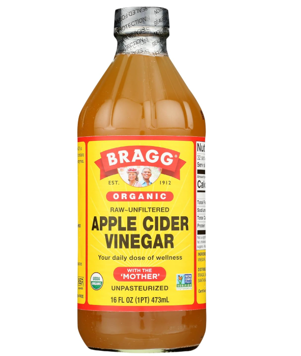 Bragg Apple Cider Vinegar - 473 ml - Dietary Supplement