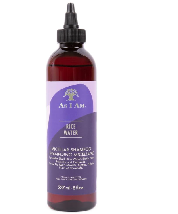 As I Am Rice Water Micellar Shampoo 8oz