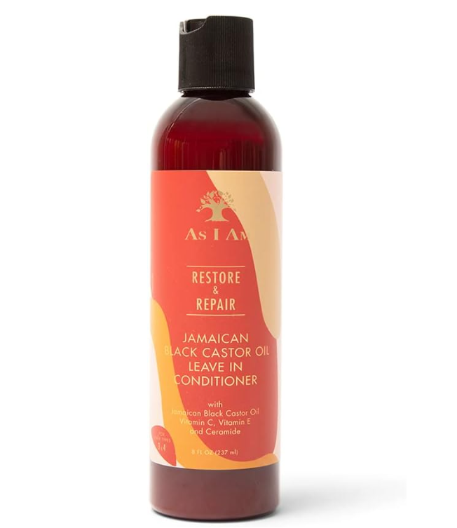 Conditioner Jamaican Black Castor Oil Leave In As I Am (237 g)