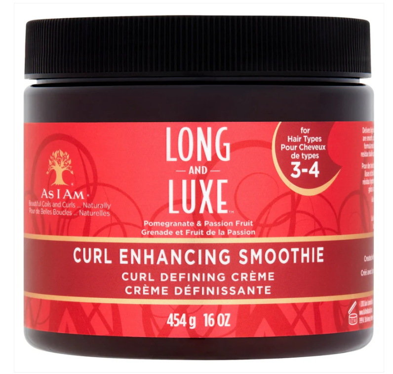 As i Am Long and Luxe Curl Enhancing Smoothie Curl Defining Creme 454gr