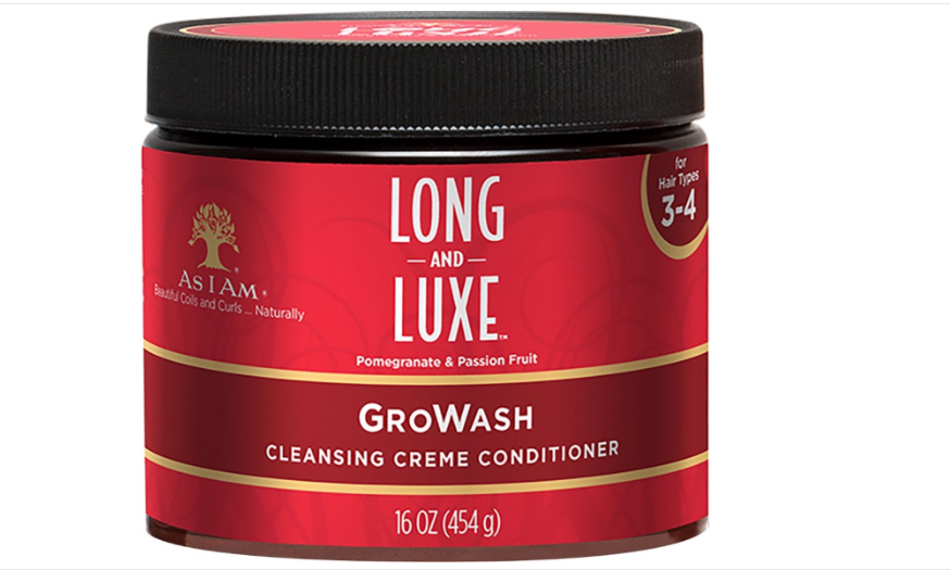 As I am - Long & Luxe Growash Creme Conditioner - 454 gr