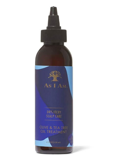 As I Am Dry and Itchy Scalp Care Olive and Tea Tree Oil Treatment 120ml