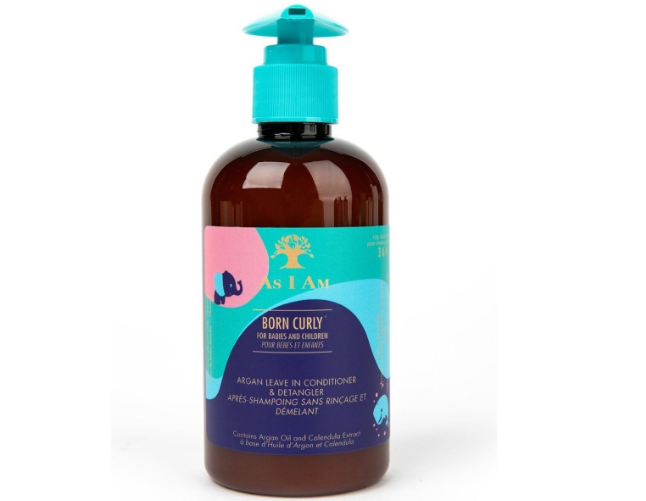 As i Am Born Curly Argan Leave-In Conditioner & Detangler 237ml