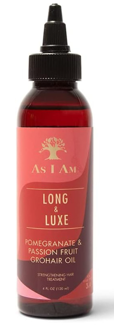 Complete Restorative Oil As I Am Long And Luxe Grohair 120 ml Pomegranate Passion Fruit