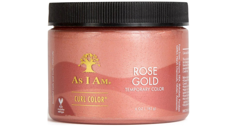 As I Am Color Rose Gold 6oz
