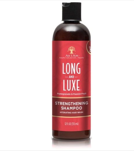 As i Am Long and Luxe Strengthening Shampoo Hydrating Hair Wash 355ml