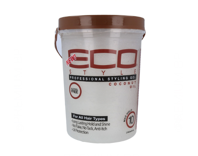 EcoStyler Professional Styling Gel Coconut Oil 2.36L