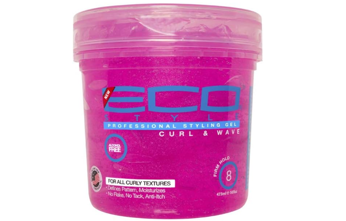EcoStyler Styling Gel Curl & Wave Pink 473ml