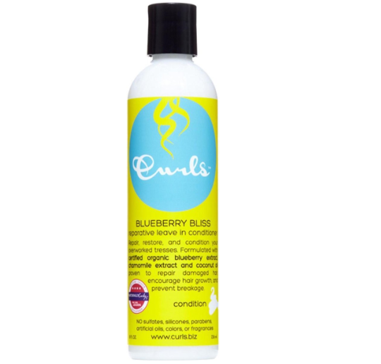 Curls Blueberry Bliss Reparative Leave In Conditioner - 236ml