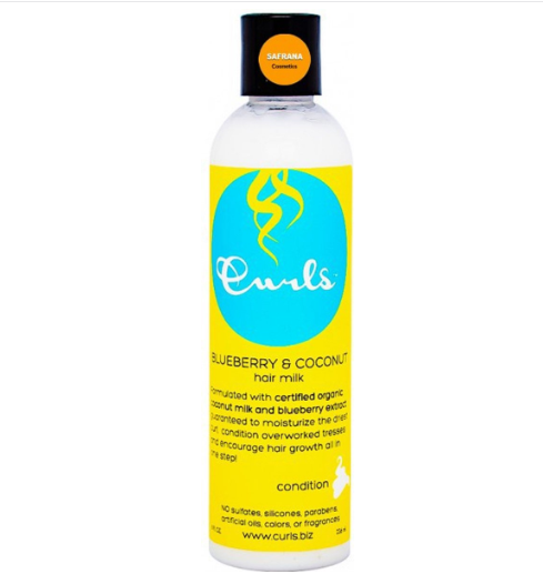 Curls Blueberry & Coconut Hair Milk 236ml