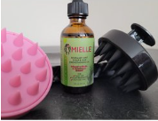 Mielle Rosemary Mint Oil - Rosemary oil - including massage comb, shampoo comb and nightcap