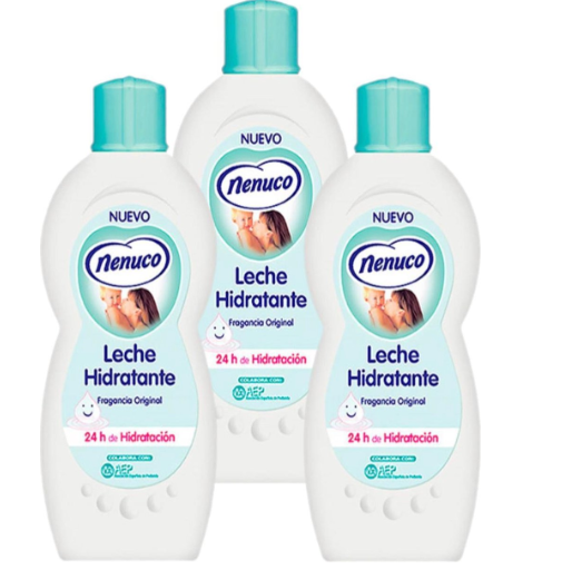 Nenuco XL Bodymilk 3 x 400 ml