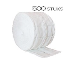 Cellulose wipes/swabs, 500 pieces, lint-free! Also suitable for removing gel polish, gel polish, shellac, gel nail polish, nail polish, cleaning brushes, filing, and disinfecting nails.