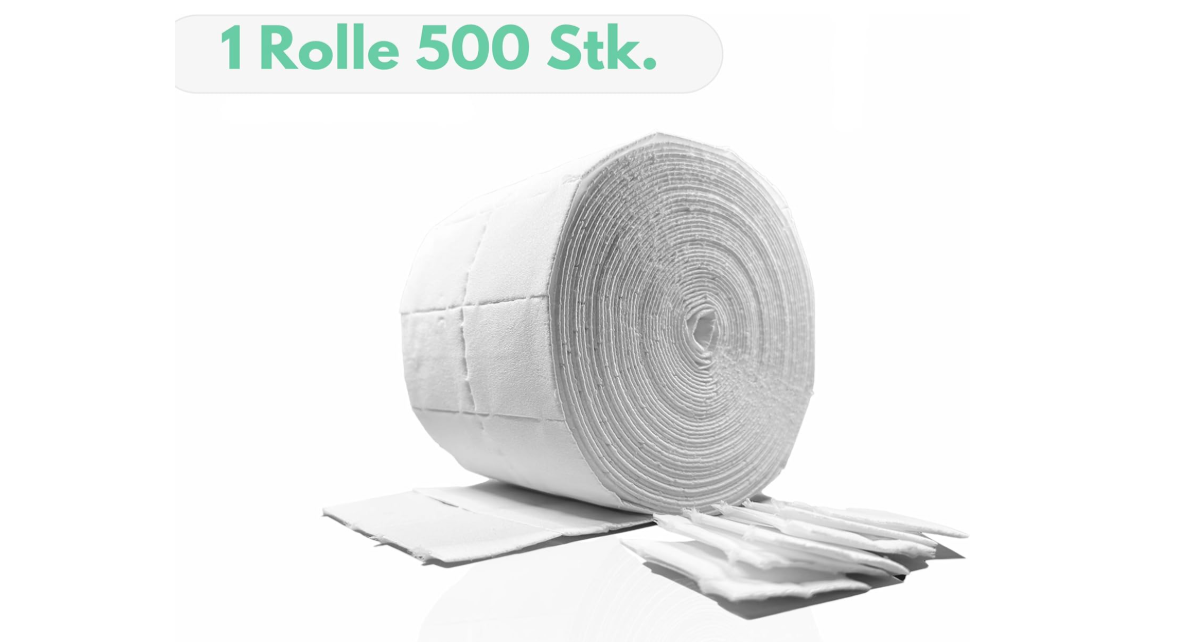 Cellulose wipes / cellulose swabs 500 pieces - Lint-free