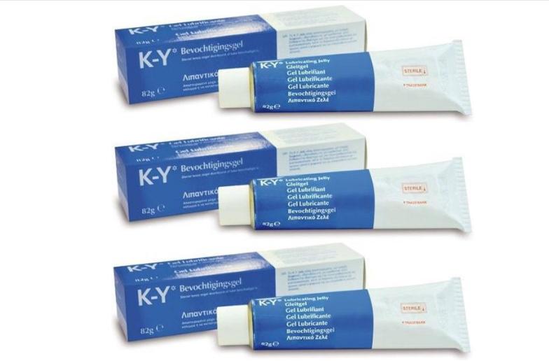 Durex KY Gel Lubricant Water-Based - 3 Pieces