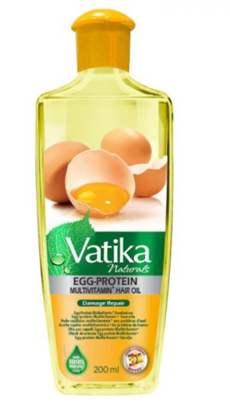 Egg-Protein hair oil - 200 ml - Dabur Vatika