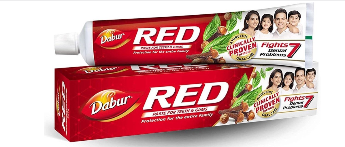 Dabur Red Toothpaste 100gr