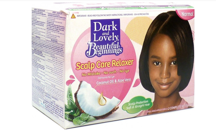 Dark&Lovely Beautiful Beginnings Relaxer Normal Hair