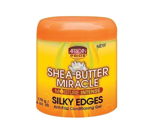 African Pride Shea Butter Miracle Silky Edges 170 gr