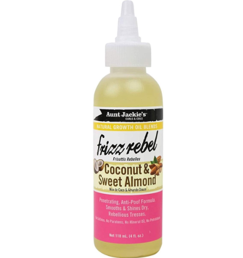 Aunt Jackies Natural Growth Oil Blends Frizz Rebel 118ml