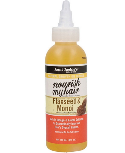 Aunt Jackies Natural Growth Oil Blends Nourish My Hair 118ml