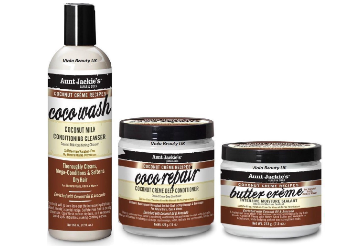 Aunt Jackie's Coconut Creme Recipes Set (3X1)