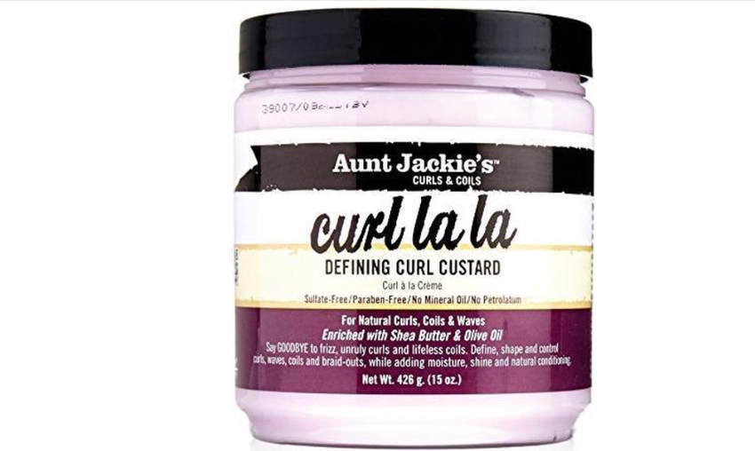 Aunt Jackie's Curl La La Custard 15oz - 426 gr -