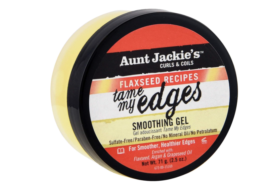 Aunt Jackie's Curls & Coils Flaxseed Tame my Edges Smoothing Gel