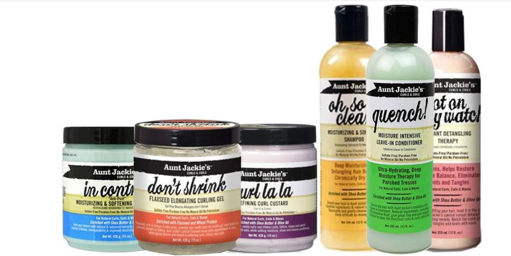 Aunt Jackie's Hair Care 6 piece set