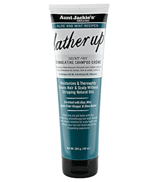 Aunt Jackie's Aloe & Mint Lather Up Shampoo 10oz