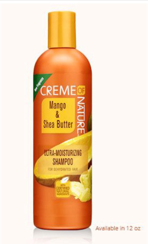 Moisturizing Shampoo Mango & Shea Butter Creme Of Nature (354 ml)