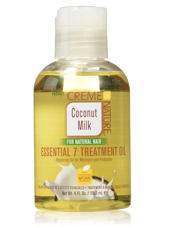 Creme of Nature Coconut Milk Essential 7 Treatment Oil 118ml