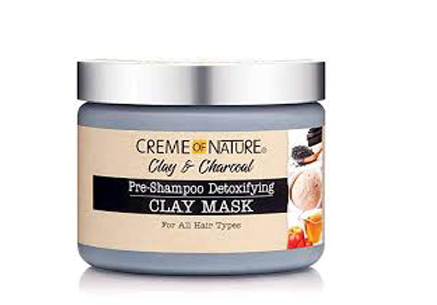 Hair Mask Clay & Charcoal Creme Of Nature Detox (326 g)